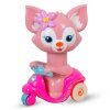 Игрушка Лисичка на мотоцикле /нажми/ 13см SY017A TONGDE