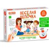 Настольная игра №63 «Веселая цепочка" 72 детали 01163 СТЕЛЛАР