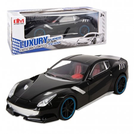 Машина инерционная Гоночная 30см 4-В TONGDE