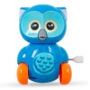 Игрушка заводная Сова 8,5см 6621 TONGDE