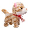Кошка  со звуковыми эффектами 15 см CL1644ABC TONGDE